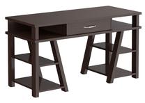 Rašomasis stalas Skyland Comp CD 1459, rudas