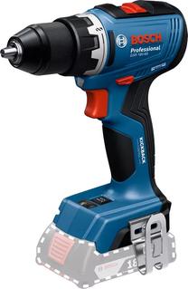 Akumuliatorinis suktuvas-gręžtuvas be akumuliatoriaus Bosch Professional GSR 18V-65, 18 V