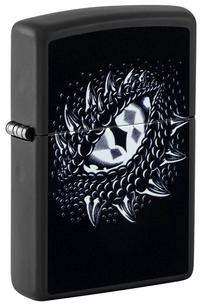 Зажигалка Zippo 48608 Dragon Eye Design, черный цв.