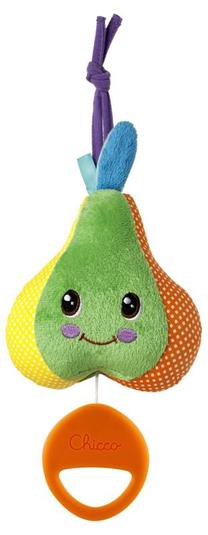Piekarināmā muzikālā rotaļlieta Chicco Baby Senses Pear