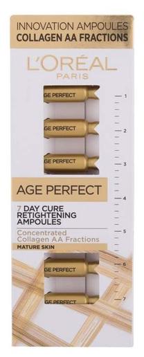 Ampulas sejas kopšanai L’Oréal Paris Age Perfect 7 Day Cure, 7 ml
