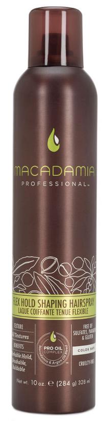 Plaukų lakas Macadamia, 328 ml
