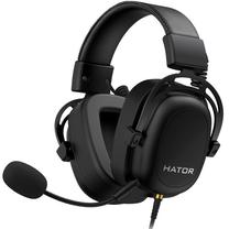 Vadu spēļu austiņas HATOR Hypergang 2 HTA-910, melna krās.