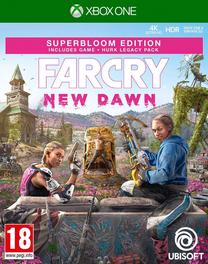 Xbox One spēle Ubisoft Far Cry New Dawn Superbloom Edition incl. Hurk Legacy Pack, angļu