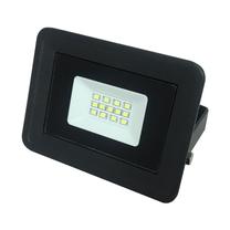 Prožektor ilma liikumisandurita, seinakinnitus Okko LED-E023E 10W, 10 W, 850 lm, 4000 °K, IP65, must v.