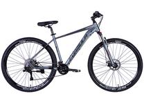 Dviratis kalnų Formula, 29 ", 19" rėmas, sidabro sp.