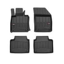 Auto paklājs, no priekšas/aizmugurē Proline 3D, Volvo S90 2016-/Volvo V90 2016-