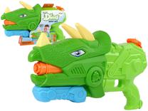 Žaislinis vandens šautuvas Lean Toys Dinos, 40 cm Žalia sp.