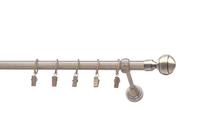 Karnizo komplektas Karpol Eliza Knob, 180 cm, Ø 16 mm, antikinio aukso sp.