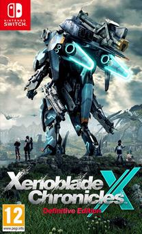 Nintendo Switch žaidimas Nintendo Xenoblade Chronicles X: Definitive Edition, anglų