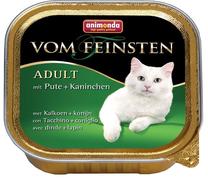 Mitrā kaķu barība Animonda, truša gaļa/tītara gaļa, 0.1 kg