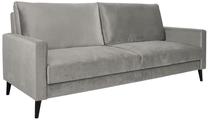Sofa-lova Home4you Anna 15664, smėlio sp., 222 x 86 cm x 98 cm