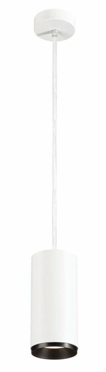 Valgusti lagi SLV Numinos 1004648, LED, 4000 °K, 1 x 19 W, valge v. / valge v.