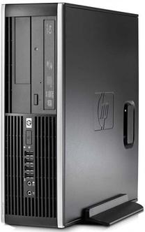 Stacionarus kompiuteris HP 8100 Elite SFF, atnaujintas Intel® Core™ i5-750, 2480 GB, DDR3 8 GB, SSD+HDD 480 GB 2 TB, Nvidia GeForce GT 1030 2 GB GDDR5, Windows 10 Home PG8212WH