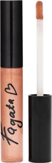 Lūpų blizgis NoName Toxic By Fagata, 8 ml, smėlio sp., toxic