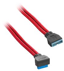 Vads Cablemod ModFlex Internal USB 3.0, USB 3.0, 0.5 m, sarkana krās.