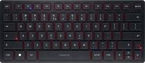 Belaidė kompiuterio klaviatūra CHERRY KW 9200 MINI, EN, juoda sp.