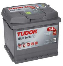 Akumuliatorius Tudor High Tech TA530, 12 V, 53 Ah, 540 A