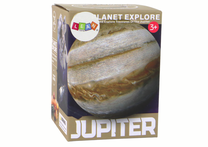 Rakšanas komplekts Lean Toys Planets Jupiter, brūna krās.