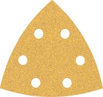 Slīpēšanas loksne Bosch Expert C470, 40, 9.3 cm x 9.3 cm, 50 gab.