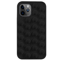 Чехол для телефона Fusion Pop it for Apple iPhone 12 Pro, черный цв., Apple