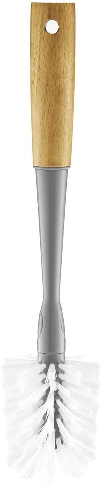 Butelių plovimo šepetys Jotta Scandic, 29 cm, ruda sp./pilka sp., plastikas/mediena