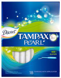 Higieniniai tamponai Tampax, Super, 18 vnt.