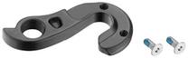 Bėgių perjungimo rankenėlės ir atsarginės dalys Giant Derailleur Hanger 2016+ TCR 1159-RECL00-001, aliuminis, juoda sp.