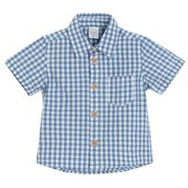 T krekls ar īsām piedurknēm, svinīgs pavasaris/vasara, mazuļiem Cool Club CCB2801766, zila krās./balta krās., 74 cm