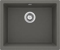 Virtuves izlietne Deante Corda Flush, granīts, 55 cm x 46 cm x 19 cm