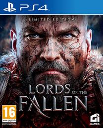 PlayStation 4 (PS4) spēle City Interactive Lords of the Fallen Limited Edition, angļu