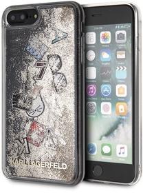 Telefona vāciņš Karl Lagerfeld, zelta krās., Apple