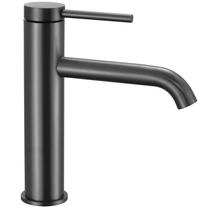 Смеситель для раковины Rea Clif Low, titanium