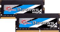 Operatyvioji atmintis (RAM) G.SKILL RipJaws F4-3200C22D-32GRS, DDR4 (SO-DIMM), 64 GB, 2666 MHz