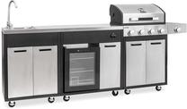 Газовый гриль Mirpol Brenner KL4 PLUS, 229 см x 49 см