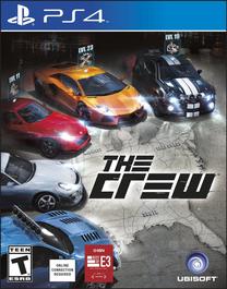 PlayStation 4 (PS4) spēle Ubisoft The Crew, angļu