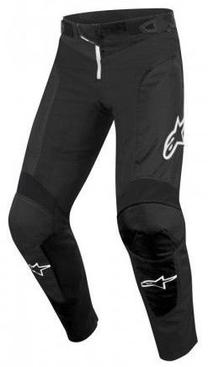 Брюки Alpinestars, белый цв./черный цв., 34