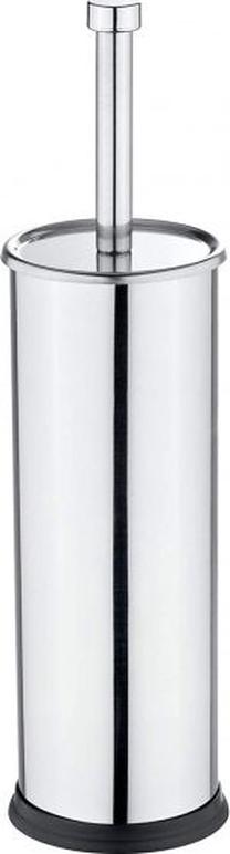Tualeto šepetys Wenko 520479, sidabro sp., 10 cm x 40 cm x 10 cm