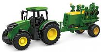 Žaislinis traktorius Madej Farm Vehicle 007401, žalia sp.