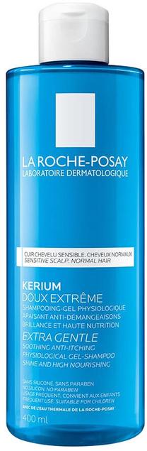 Šampūns La Roche Posay Kerium Extra Gentle, 400 ml