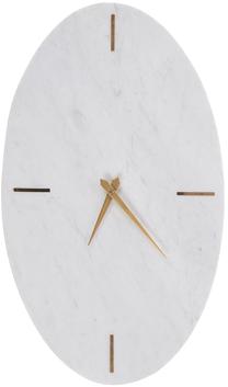 Pulkstenis Amadeus Marble, bēša krās., 52 cm x 31 cm