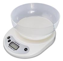 Elektroninės virtuvinės svarstyklės Esperanza Coconut, balta sp.