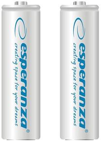 Įkraunamas elementas Esperanza, AA, 2000 mAh, 2 vnt.