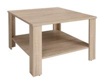 Kohvilaud Odette, tamm v., 67.5 cm x 67.5 cm x 47.5 cm