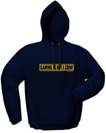 Свитер, универсальный GamersWear, синий цв., xl