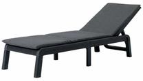 Lauko gultas Keter Mallorca, grafito sp., 187 cm x 58 cm