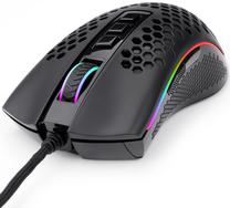 Kompiuterio laidinė pelė Redragon Storm M808 RGB, juoda sp.