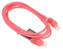 Laidas Accura RJ-45 8P8C, RJ-45 8P8C, 2 m, raudona sp.