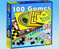 Galda spēle Piatnik 100 Games 780196LV, LV RUS