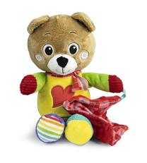 Pliušinis žaislas Clementoni Bob The Bear 17761, įvairių spalvų